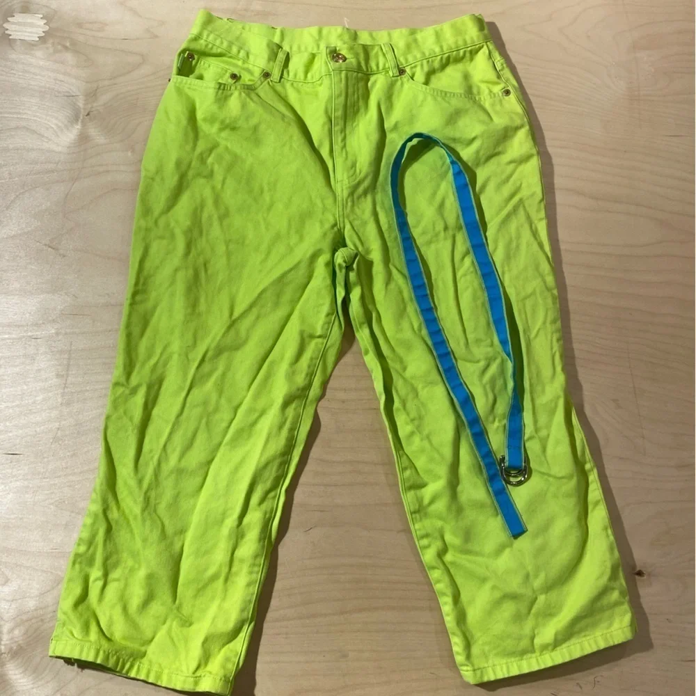 Lauren Jean Co Ralph Lauren Capris Size 10 (AL)